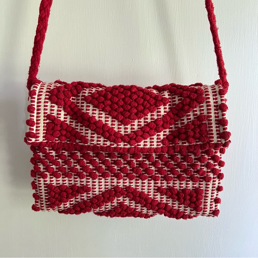 Antonello Tedde Woven Crossbody Bag